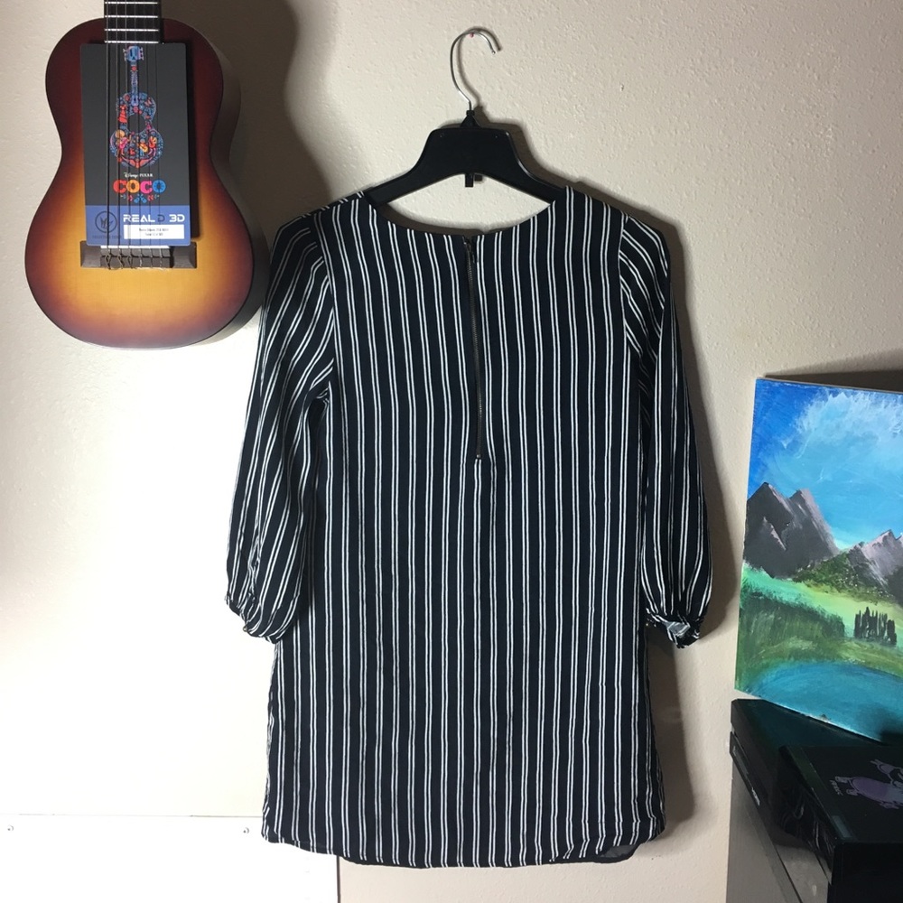 Striped mini dress from Forever 21